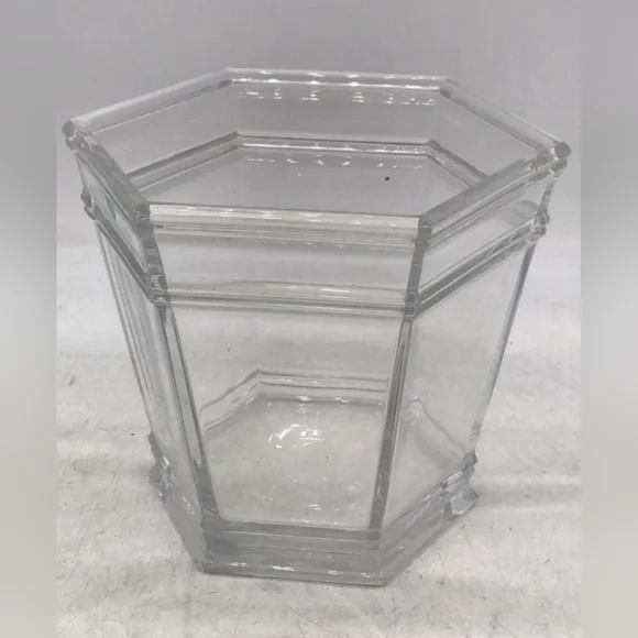 Tiffany and Co Clear Crystal Bowl - Picture 4 of 8